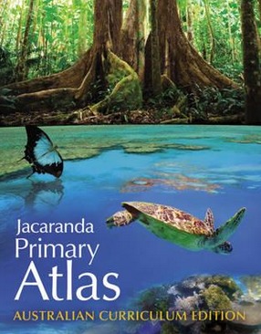 Image for Jacaranda Primary Atlas Australian Curriculum 4th Edition