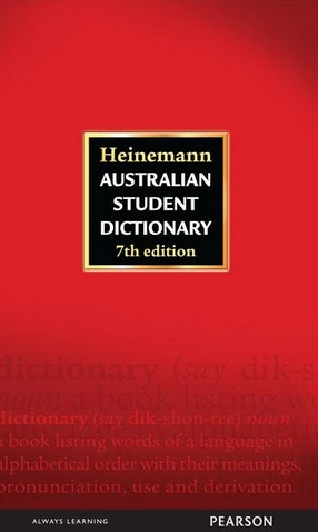 Image for Heinemann Australian Student Dictionary 7th Edition