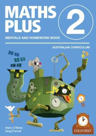Image for Maths Plus Mentals and Homework Book 2: Australian Curriculum Edition