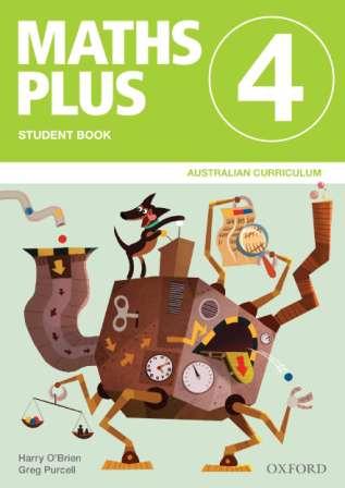 Image for Maths Plus Student Book 4 Value Pack: Australian Curriculum Edition (includes Student Book 4 + Assessment Book 4)