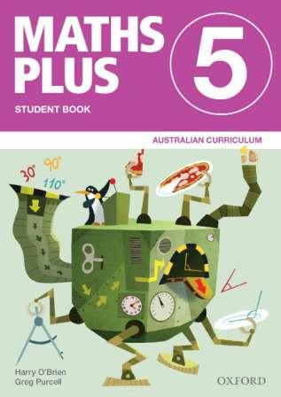 Image for Maths Plus Student Book 5 Value Pack: Australian Curriculum Edition (includes Student Book 5 + Assessment Book 5)
