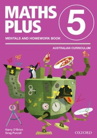 Image for Maths Plus Mentals and Homework Book 5: Australian Curriculum Edition