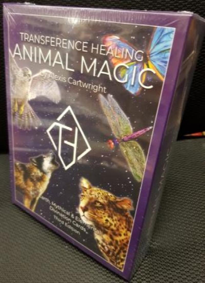 Transference Healing Animal Magic : Earth, Mythical and Elemental Animal Magic Ascension Cards Transference Healing Animal Magic : Earth, Mythical and Elemental Animal Magic Ascension Cards