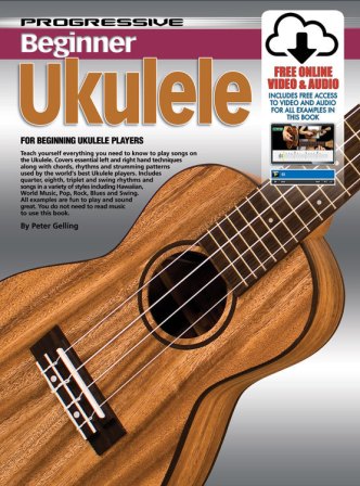 Image for Progressive Beginner Ukulele (Includes Free Online Video & Audio) For Beginning Ukulele Players