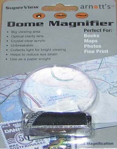 Image for Acrylic Dome Magnifier 45mm diameter 3X Magnification