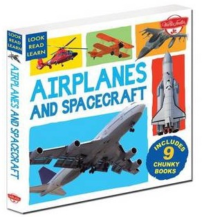 Image for Airplanes and Spacecraft: 9 Chunky Books