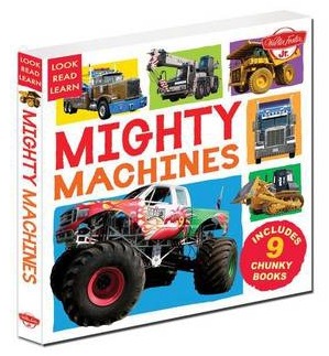 Image for Mighty Machines: 9 Chunky Books