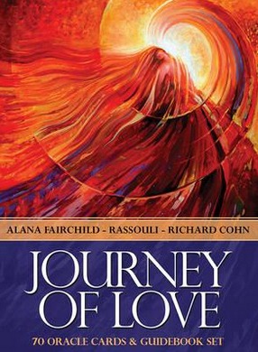 Image for Journey of Love Oracle: Ancient Wisdom and healing messages from the Children of the Night