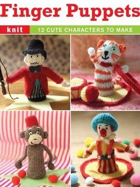 Image for Finger Puppets: 12 Cute Characters to Make