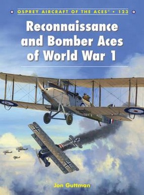 Image for Reconnaissance and Bomber Aces of World War 1 #123 Osprey Aircraft of the Aces
