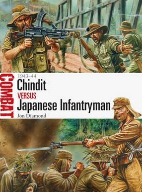 Image for Chindit vs Japanese Infantryman - 1943-44 #10 Osprey Combat