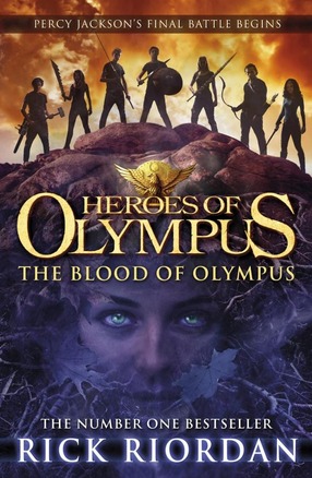 Image for The Blood of Olympus #5 Heroes of Olympus