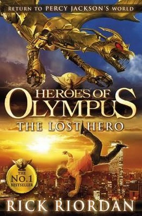 Image for Lost Hero #1 Heroes of Olympus