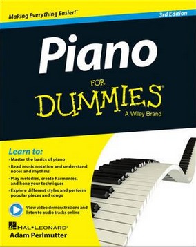Image for Piano For Dummies 3rd Edition
