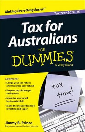 Image for Tax for Australians For Dummies 6E 2014-15