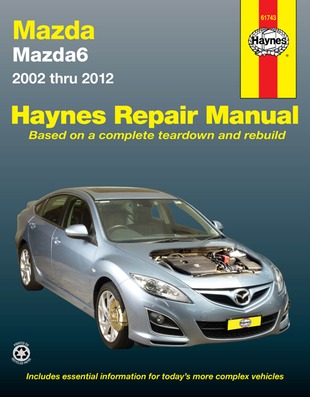 mazda 6 manual pdf