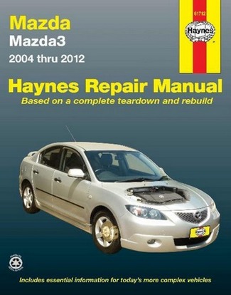 07 mazda 3 service manual