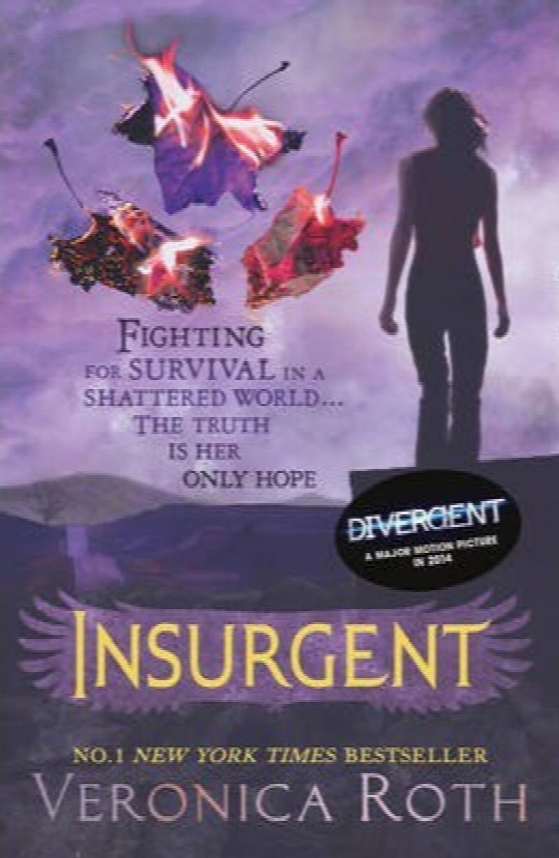 Insurgent 2 Divergent [used book]