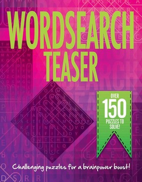 Wordsearch Teaser: Over 150 Puzzles to Solve Image for Wordsearch Teaser: Over 150 Puzzles to Solve
