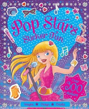Image for Pop Stars Sticker Fun: Imagine Design Create, over 300 stickers