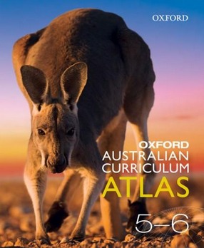 Image for Oxford Australian Curriculum Atlas Years 5-6 Second Edition *** OUT OF STOCK *** SEE NEW EDITION 9780190310783