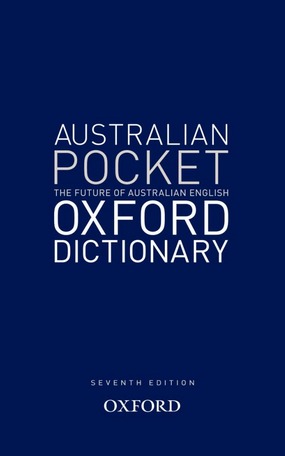 Image for Australian Pocket Oxford Dictionary Seventh Edition