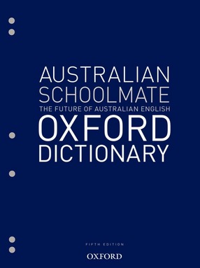 Image for Australian Schoolmate Oxford Dictionary Fifth Edition