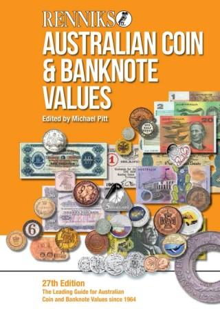 Renniks Australian Coin and Banknote Values 27th Edition 2016 - The Coin Collector's Reference Guide **LATEST EDITION** Image for Renniks Australian Coin and Banknote Values 27th Edition 2016 - The Coin Collector's Reference Guide **LATEST EDITION**