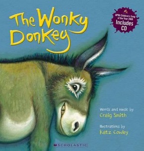 The Wonky Donkey (includes CD) Image for The Wonky Donkey (includes CD)