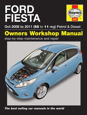 Image for Ford Fiesta 2008-2011 (4907) Haynes Automotive Repair Manual