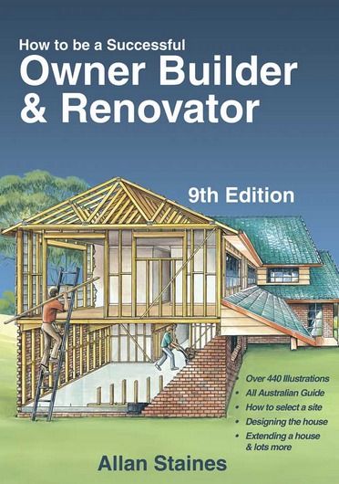 How to be a Successful Owner Builder and Renovator 9th Edition Image for How to be a Successful Owner Builder and Renovator 9th Edition