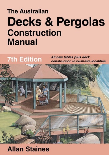 Image for The Australian Decks and Pergolas Construction Manual 7th Edition
