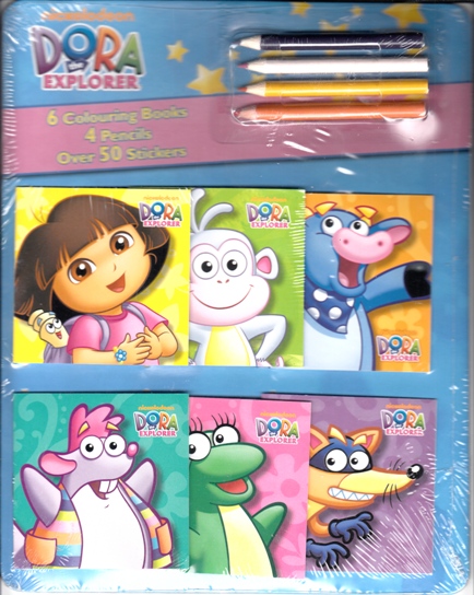 Dora the Explorer Alphabet: Learning Workbook ages 3-5