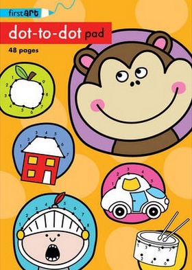 Image for Dot-to-Dot Pad: 48 Pages