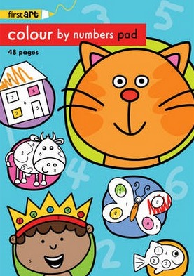 Image for Colour by Numbers: 48 Pages