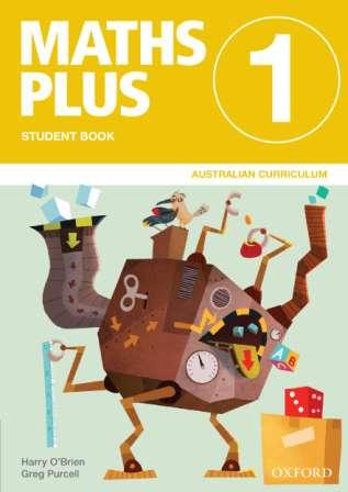 Image for Maths Plus Student Book 1 Value Pack: Australian Curriculum Edition (includes Student Book 1 + Assessment Book 1)