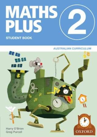 Image for Maths Plus Student Book 2 Value Pack: Australian Curriculum Edition (includes Student Book 2 + Assessment Book 2)