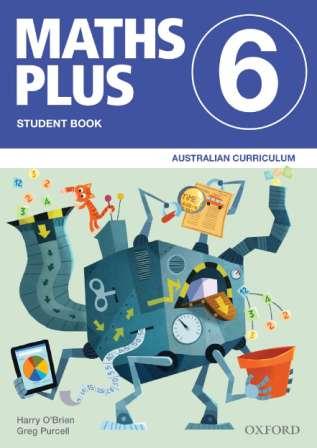 Image for Maths Plus Student Book 6 Value Pack: Australian Curriculum Edition (includes Student Book 6 + Assessment Book 6)