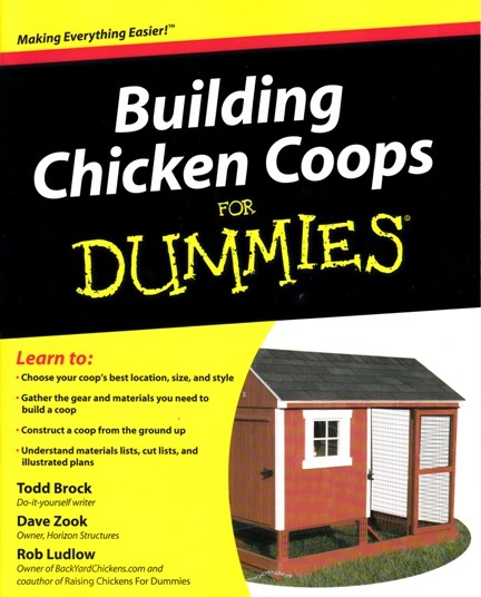 Image for Building Chicken Coops For Dummies