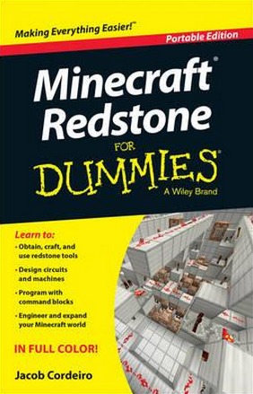 Image for Minecraft Redstone for Dummies: Portable Edition