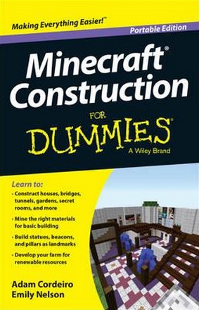 Minecraft Construction for Dummies: Portable Edition Image for Minecraft Construction for Dummies: Portable Edition