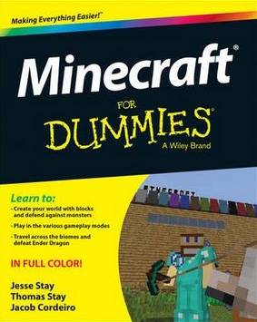 Image for Minecraft for Dummies: In Full Colour