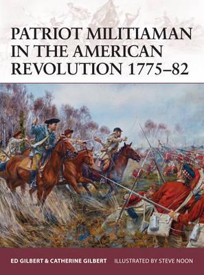 Image for Patriot Militiaman in the American Revolution 1775-82 #176 Warrior