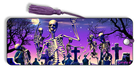Image for Moonlight Boogie Skeletons motion effect 3D Bookmark