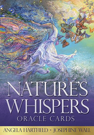 Image for Nature's Whispers Oracle Cards: set includes 50 cards and guidebook