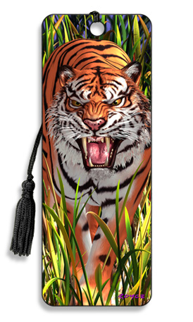 Image for Tiger Trouble 3D Bookmark