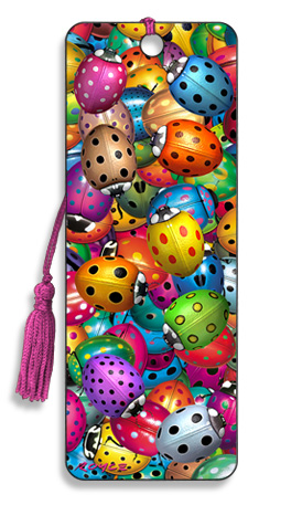 Image for Beetlemania 3D Bookmark