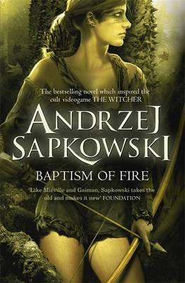 Image for Baptism of Fire #3 The Witcher