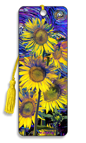 Image for Sunflowers 3D Bookmark