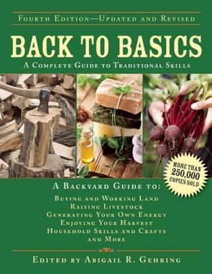 Image for Back to Basics 4E A Complete Guide to Traditional Skills *** TEMPORARILY OUT OF STOCK ***